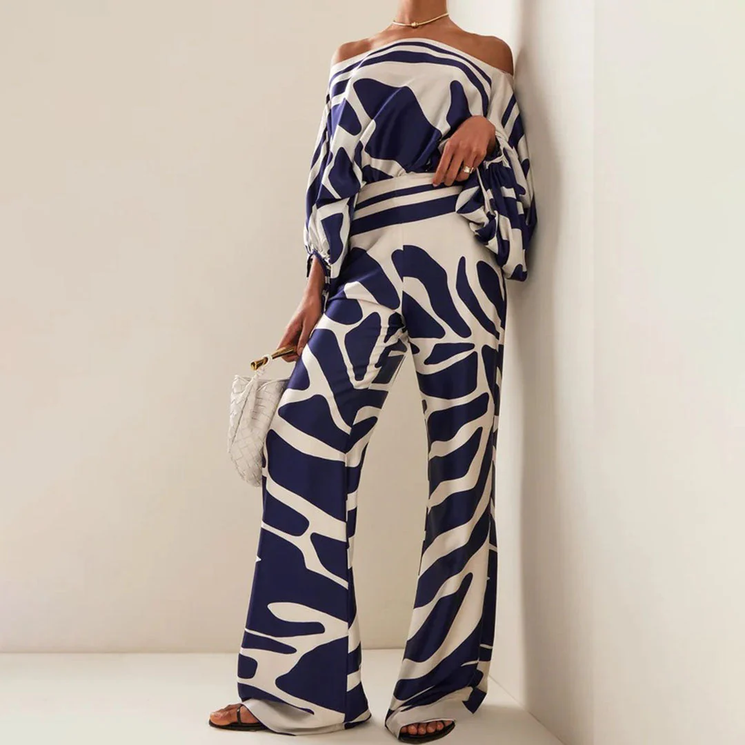 Rita® | New Women'S Wide Leg Trouser Suit - Image 4