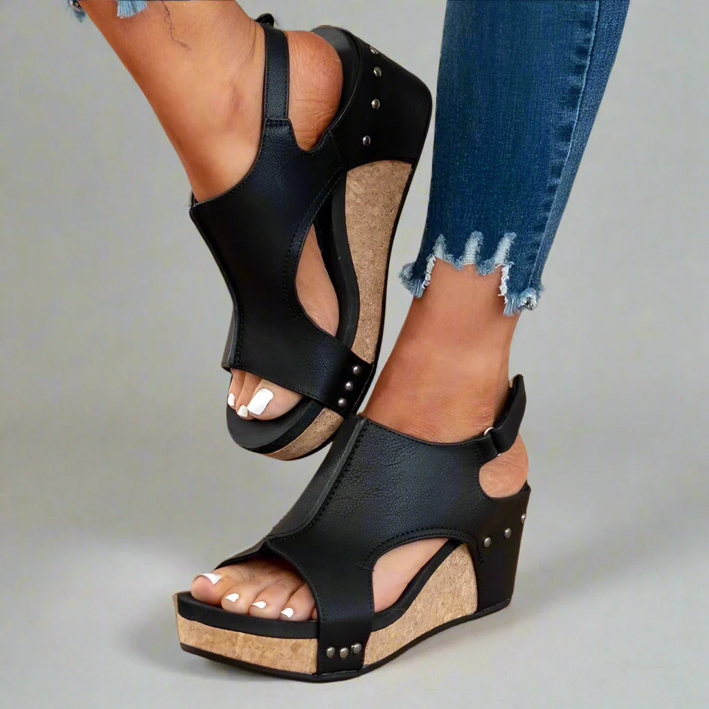Rita® | Orthopedic Leather Sandals - Image 2