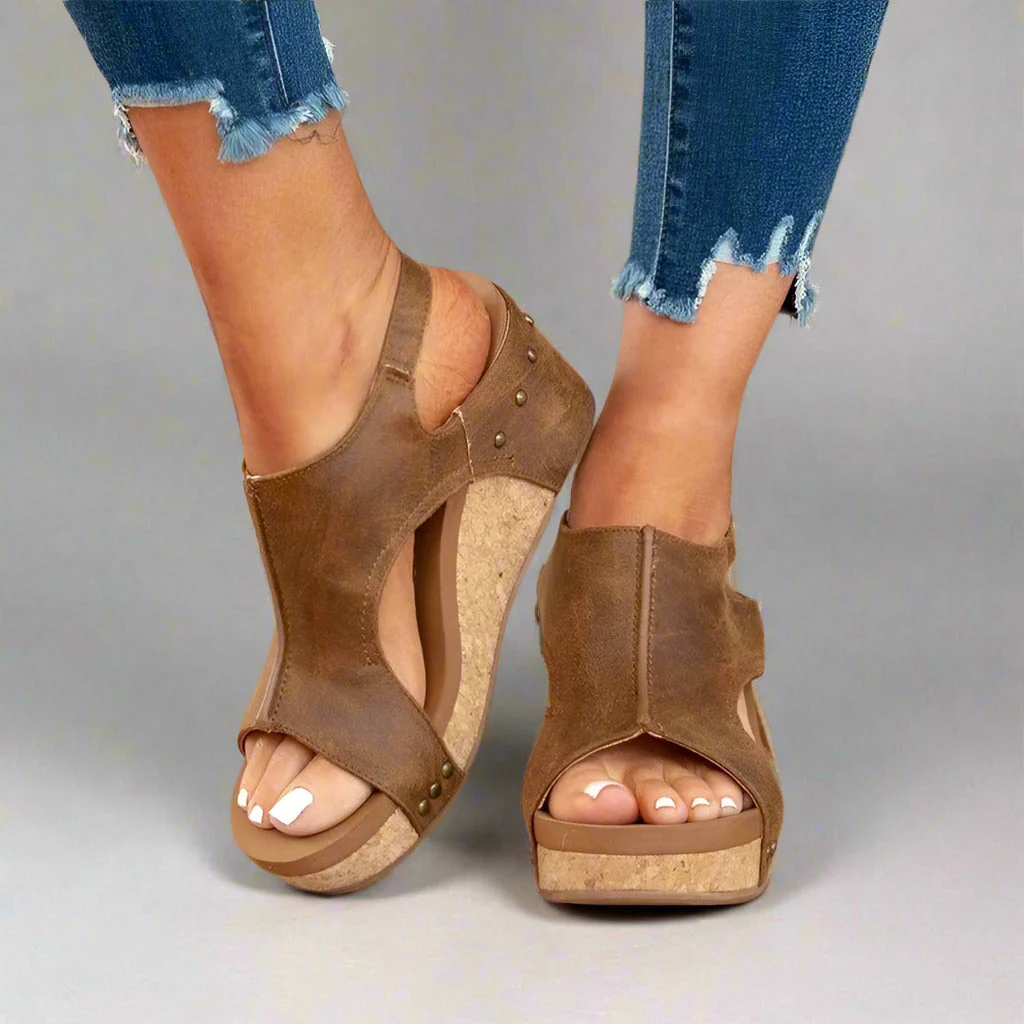 Rita® | Orthopedic Leather Sandals - Image 5