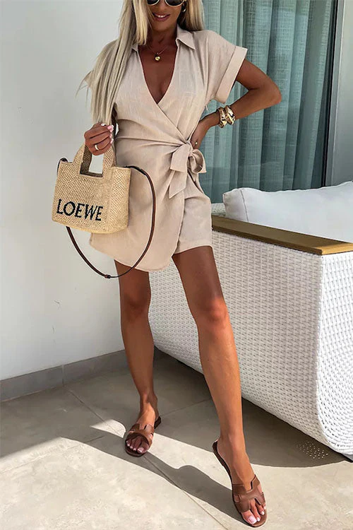 Rita® | Short Sleeve Jumpsuit - Image 10