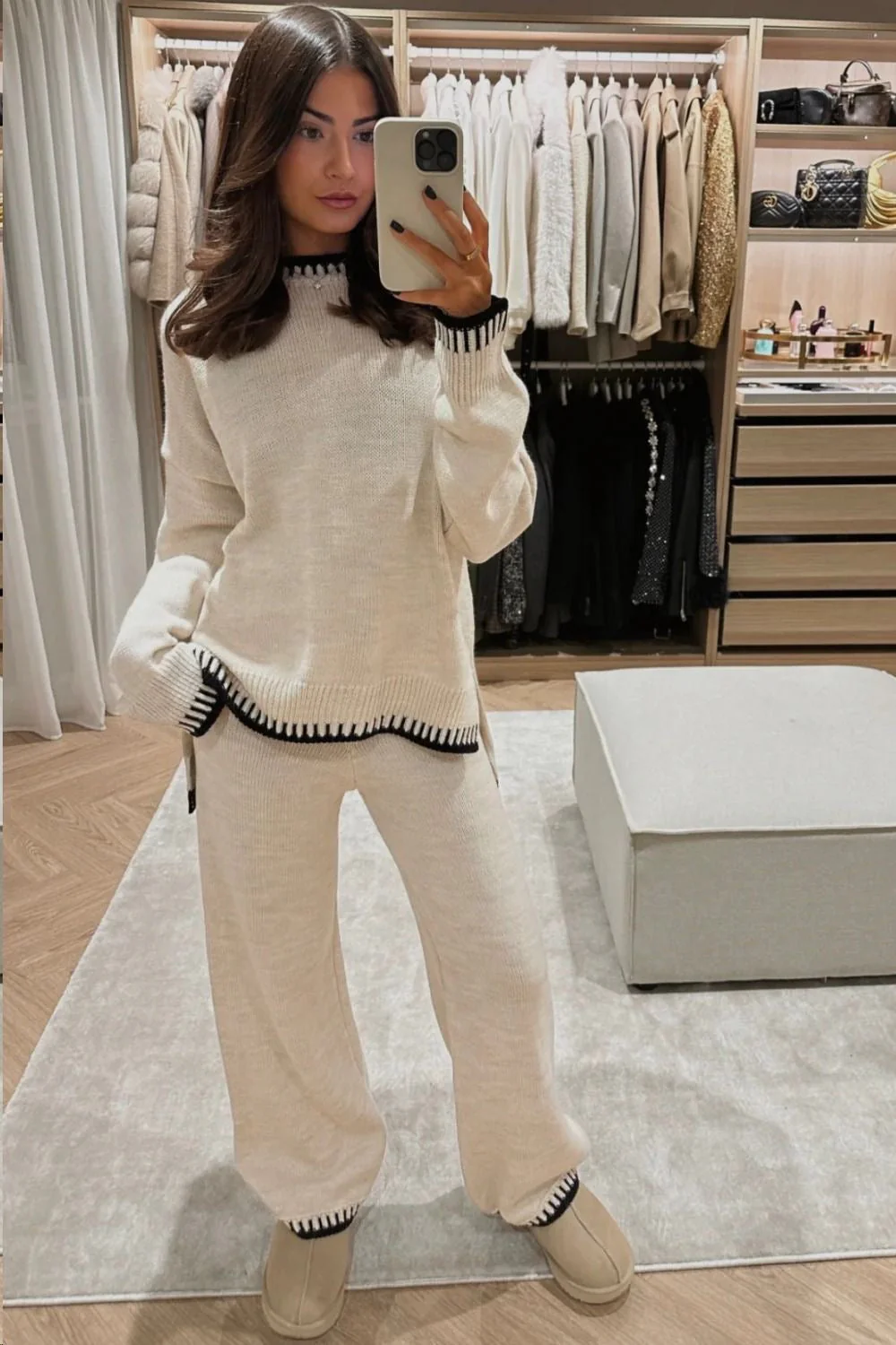 Rita | Stylish, comfortable knit set - Image 5