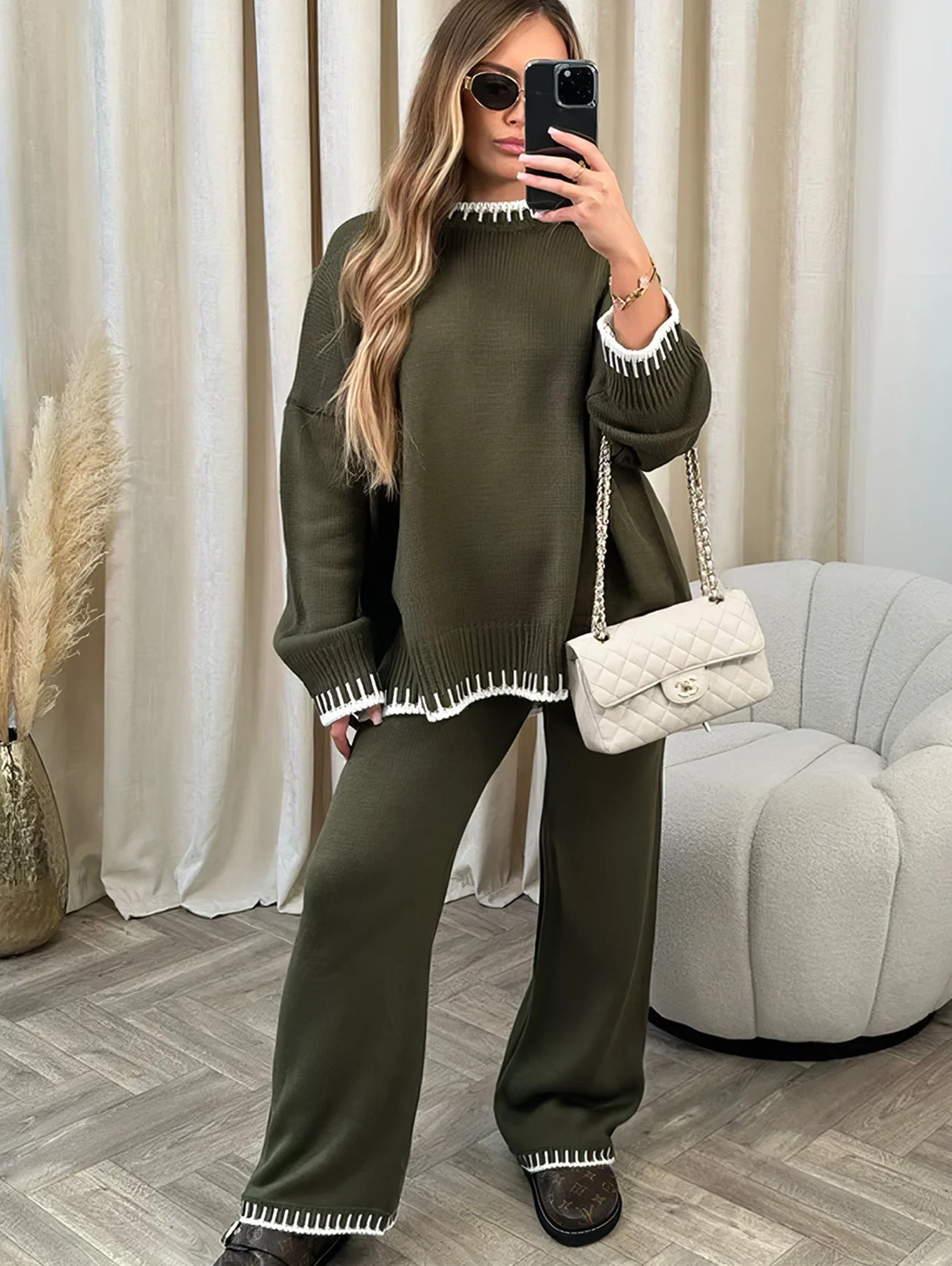 Rita | Stylish, comfortable knit set - Image 6