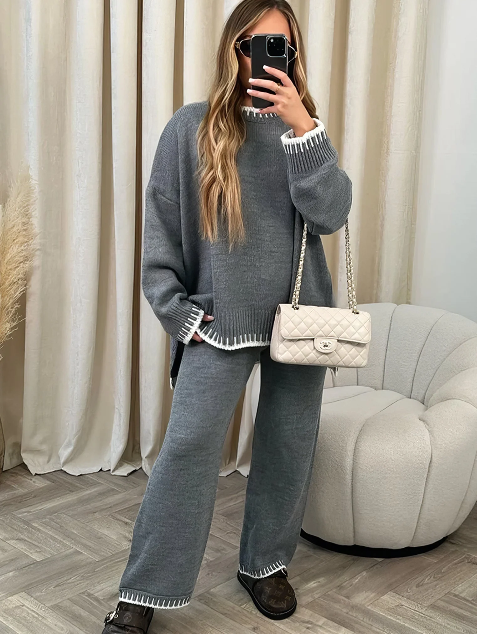Rita | Stylish, comfortable knit set - Image 7