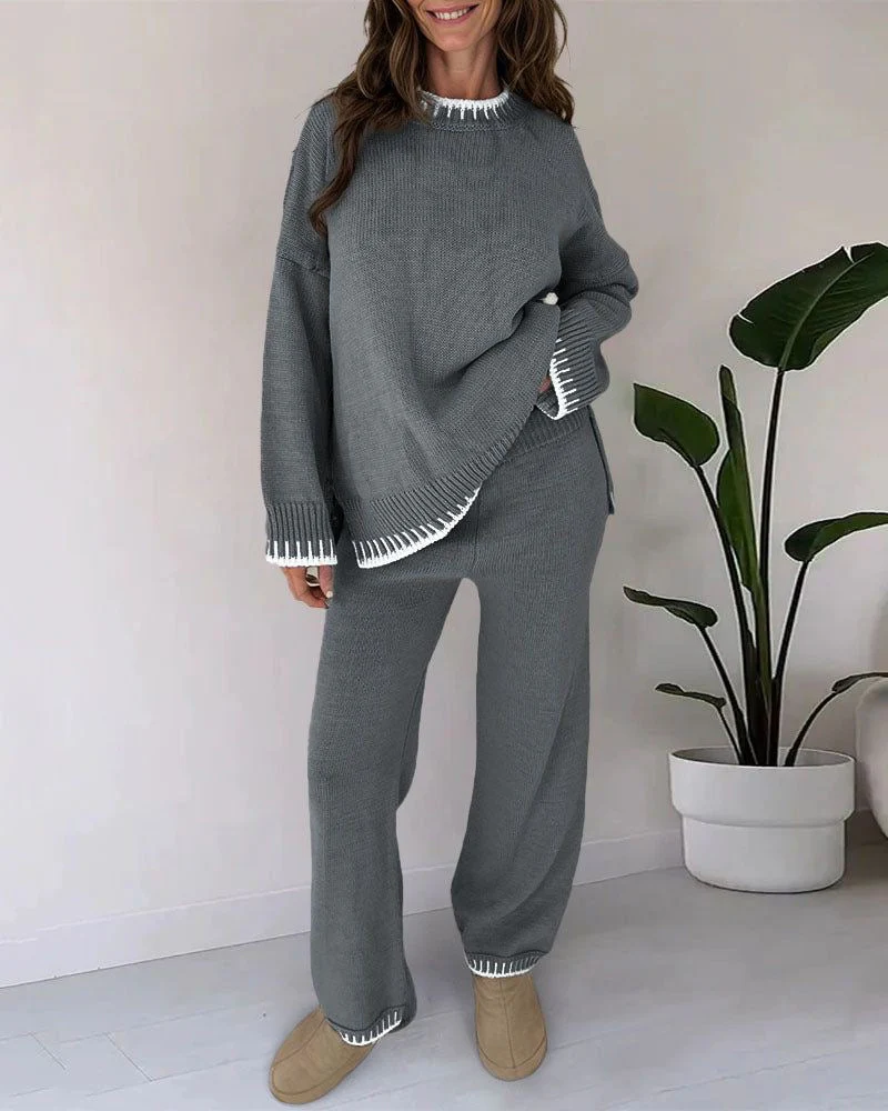 Rita | Stylish, comfortable knit set - Image 8