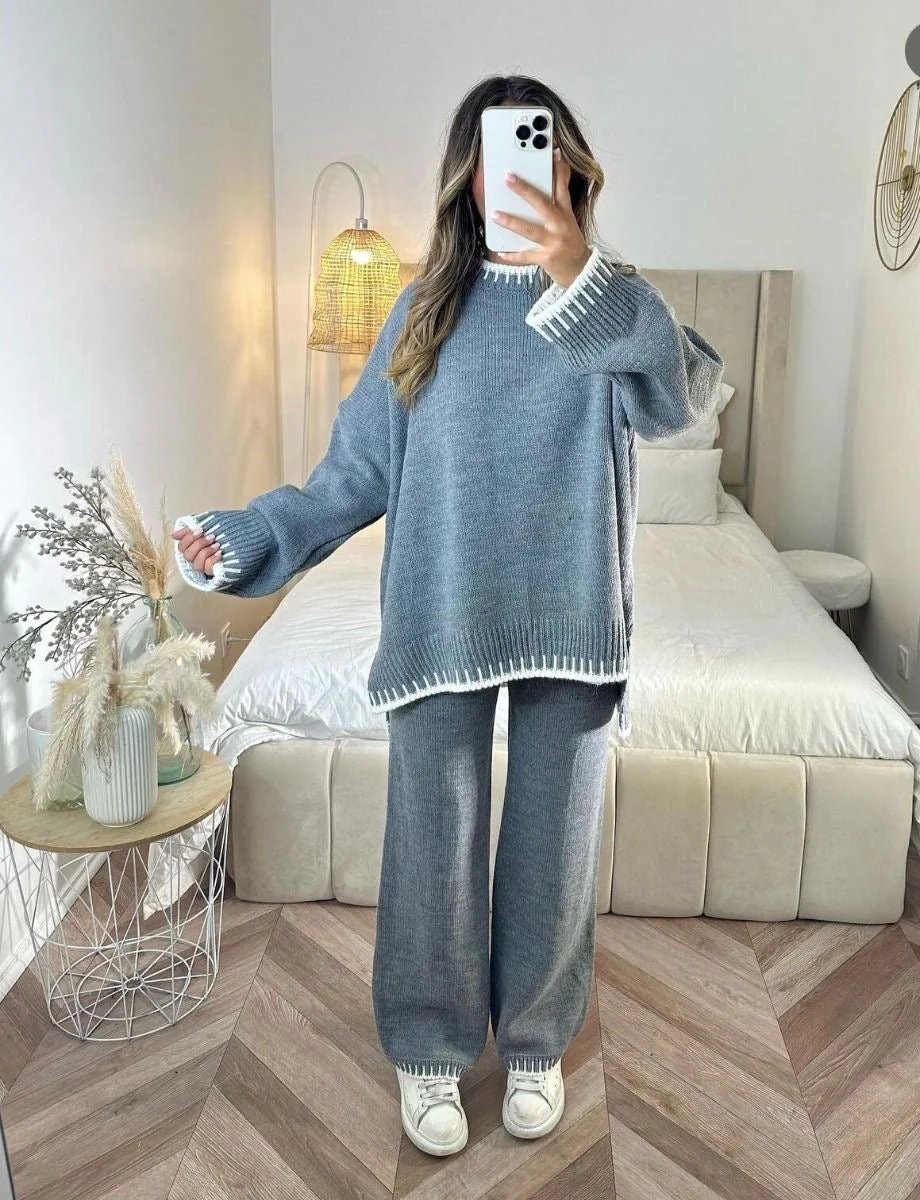 Rita | Stylish, comfortable knit set - Image 9