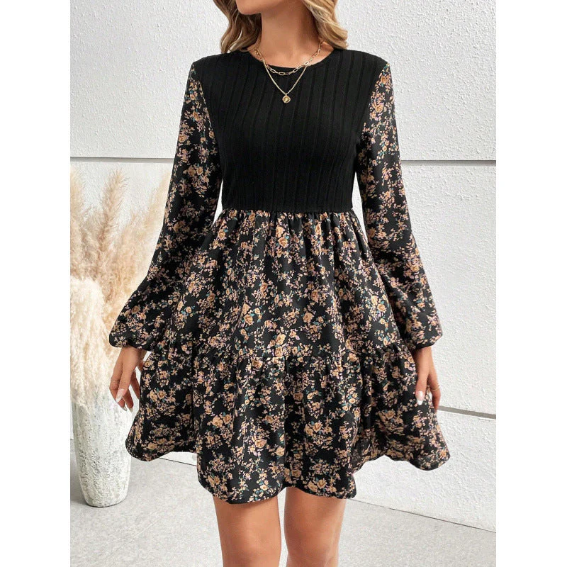 Rita® | Women'S Floral Dress With Ruffle Hem - Image 6