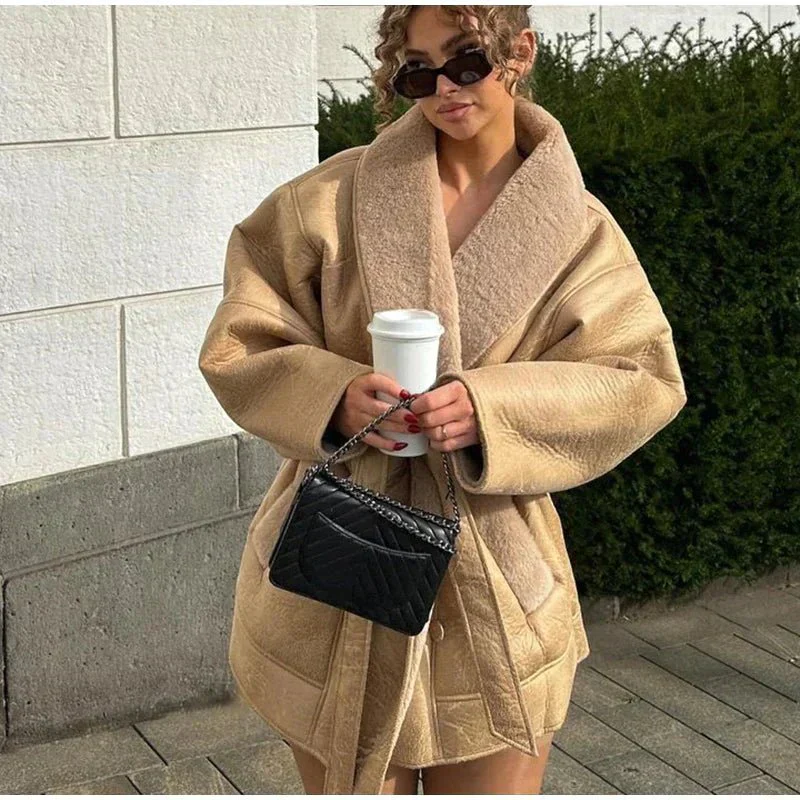 Rita | WINTER LEATHER JACKET