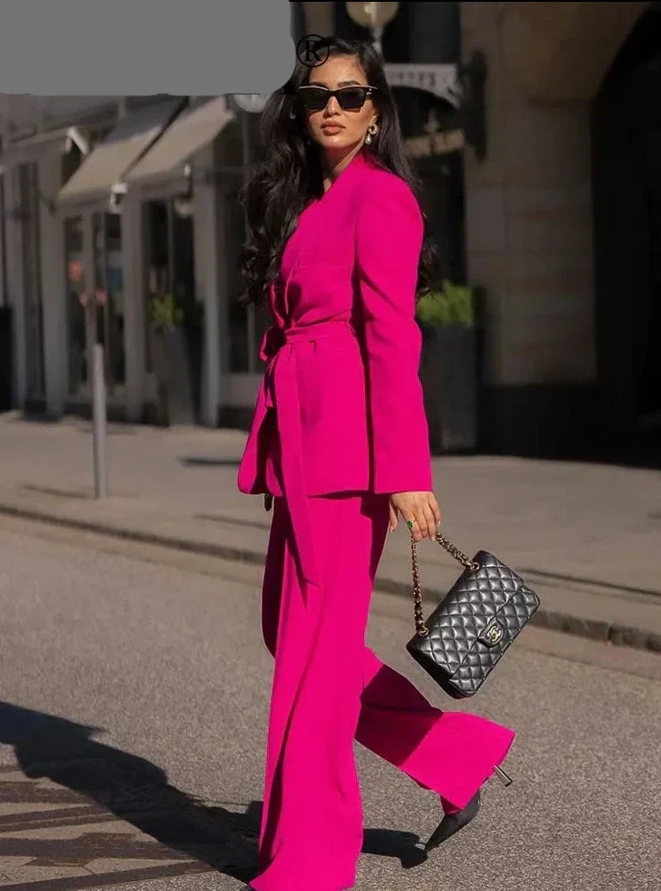 Roberta® | Stylish Blazer Set For Women, Blazer + Trousers - Image 4