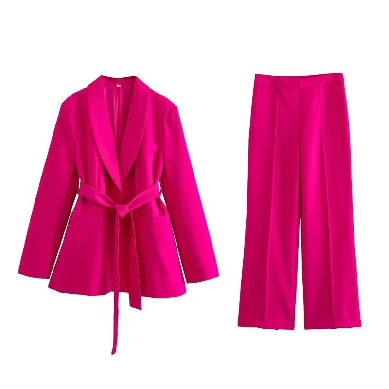 Roberta® | Stylish Blazer Set For Women, Blazer + Trousers - Image 7