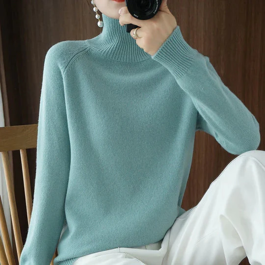 Rocio® | Pull woman à col roulé - Image 2