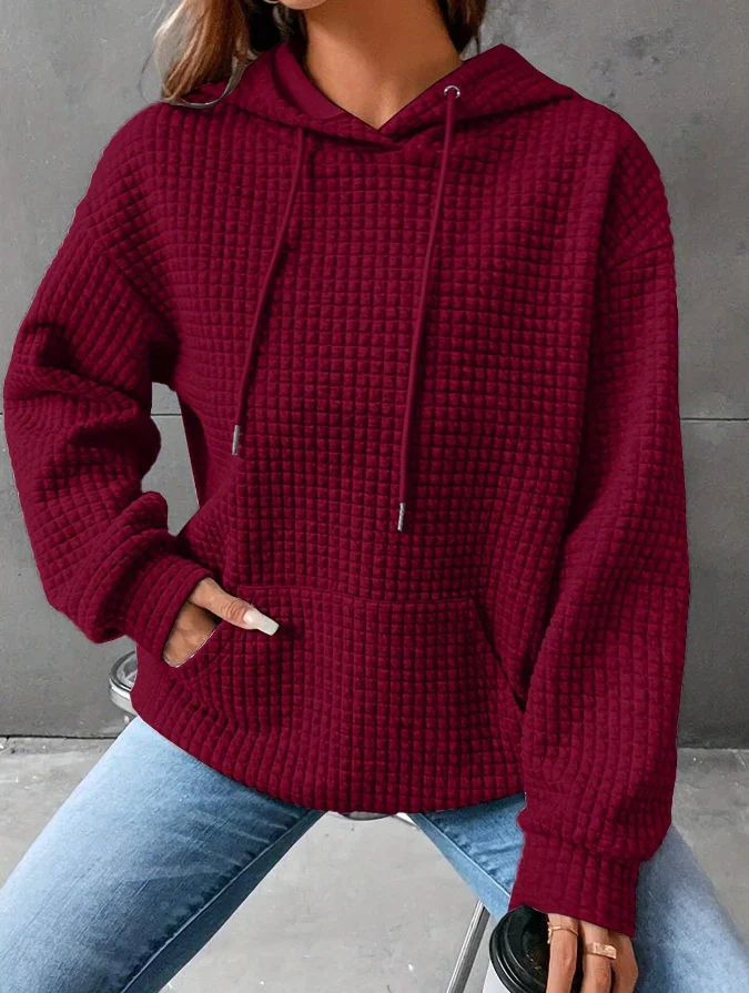 Rocio | Solid color sweatshirts for women plus size - Image 4