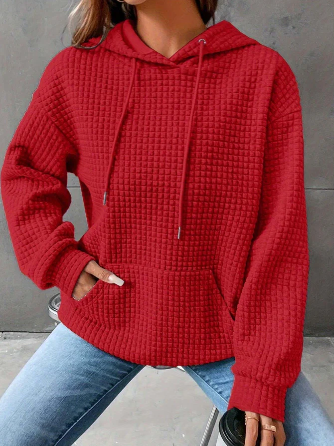Rocio | Solid color sweatshirts for women plus size - Image 5