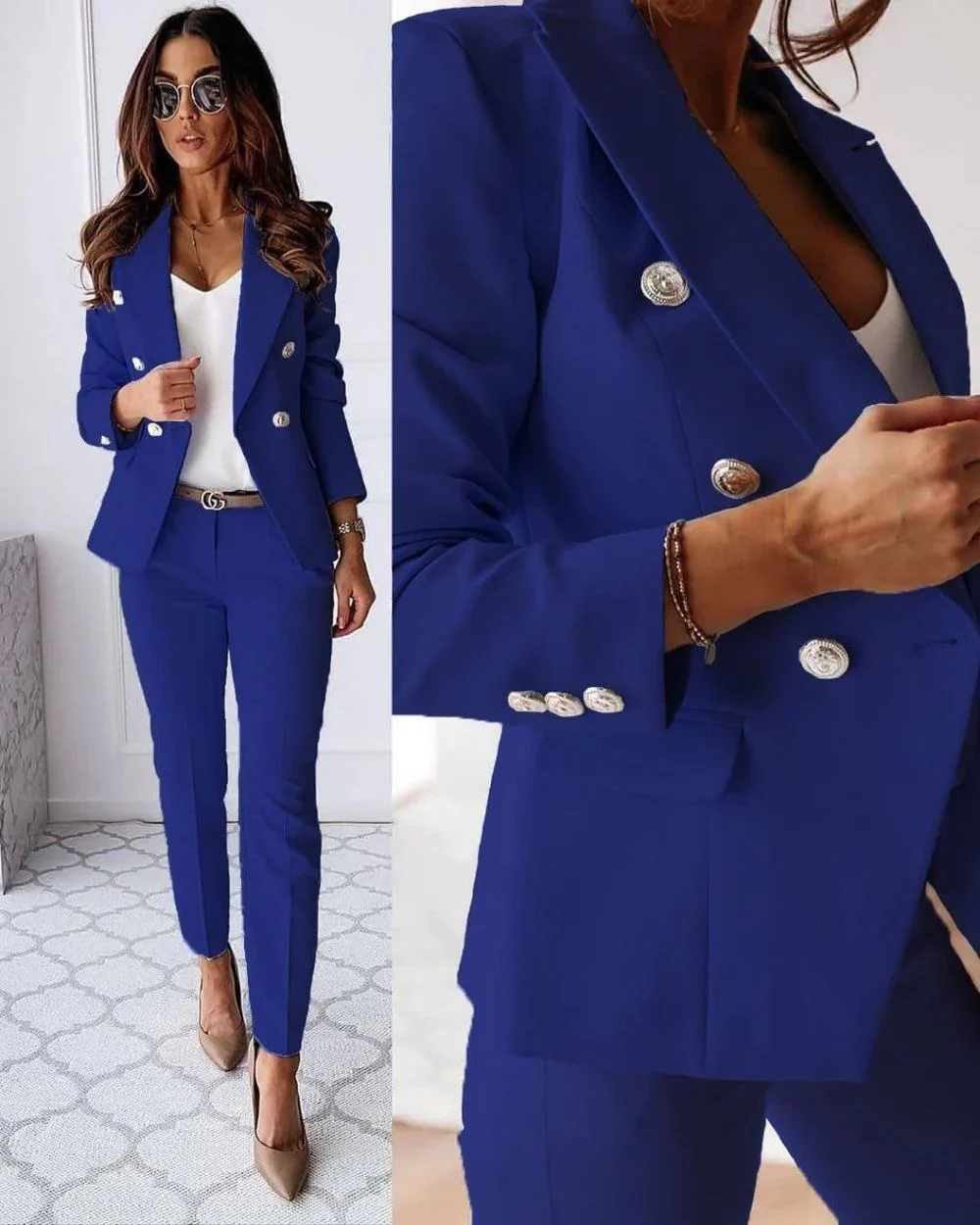 Rocio® | Stylish Business Set Blazer + Trousers - Image 6