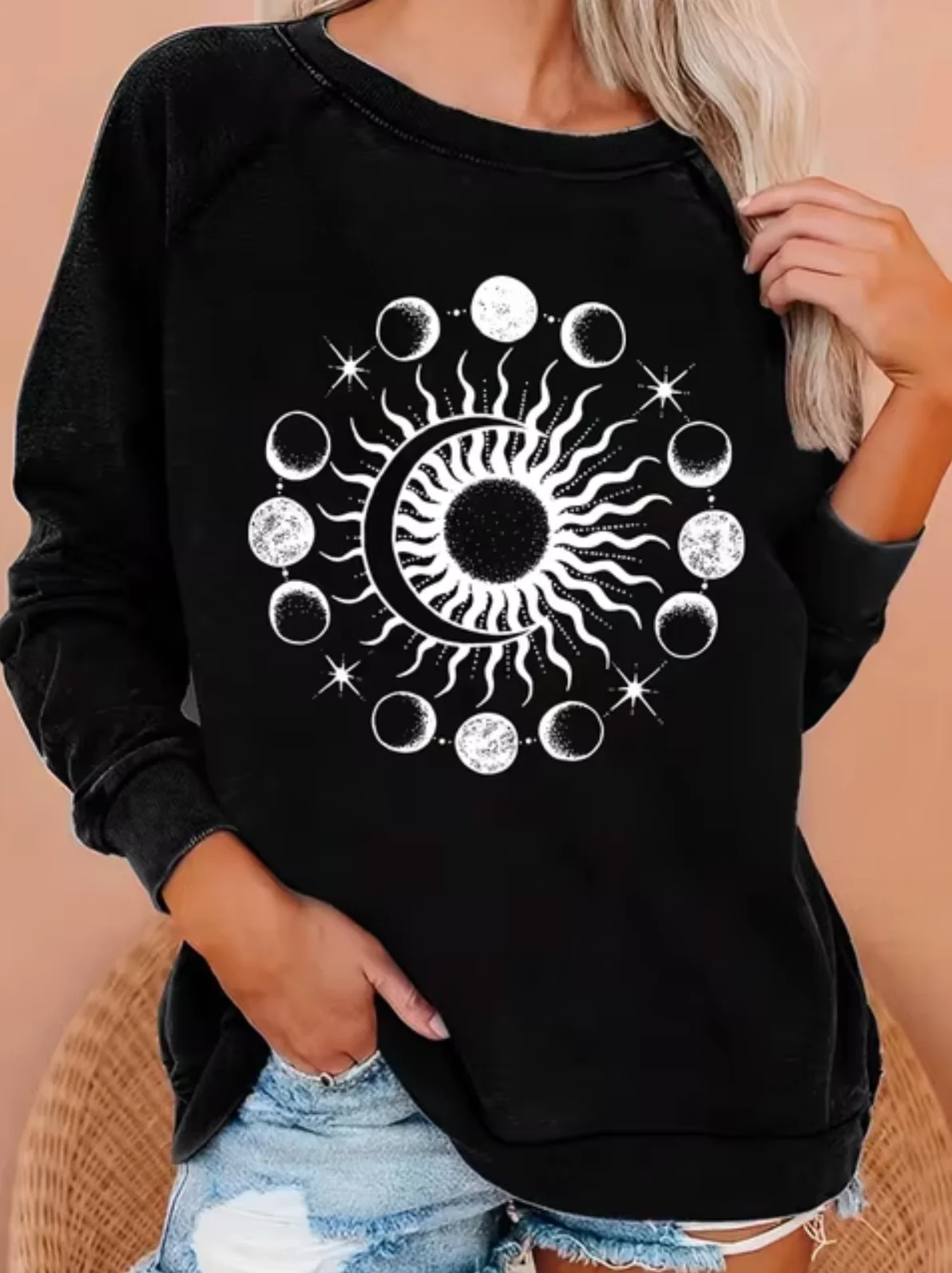 Rocio | Stylish, casual sweatshirt - Image 2
