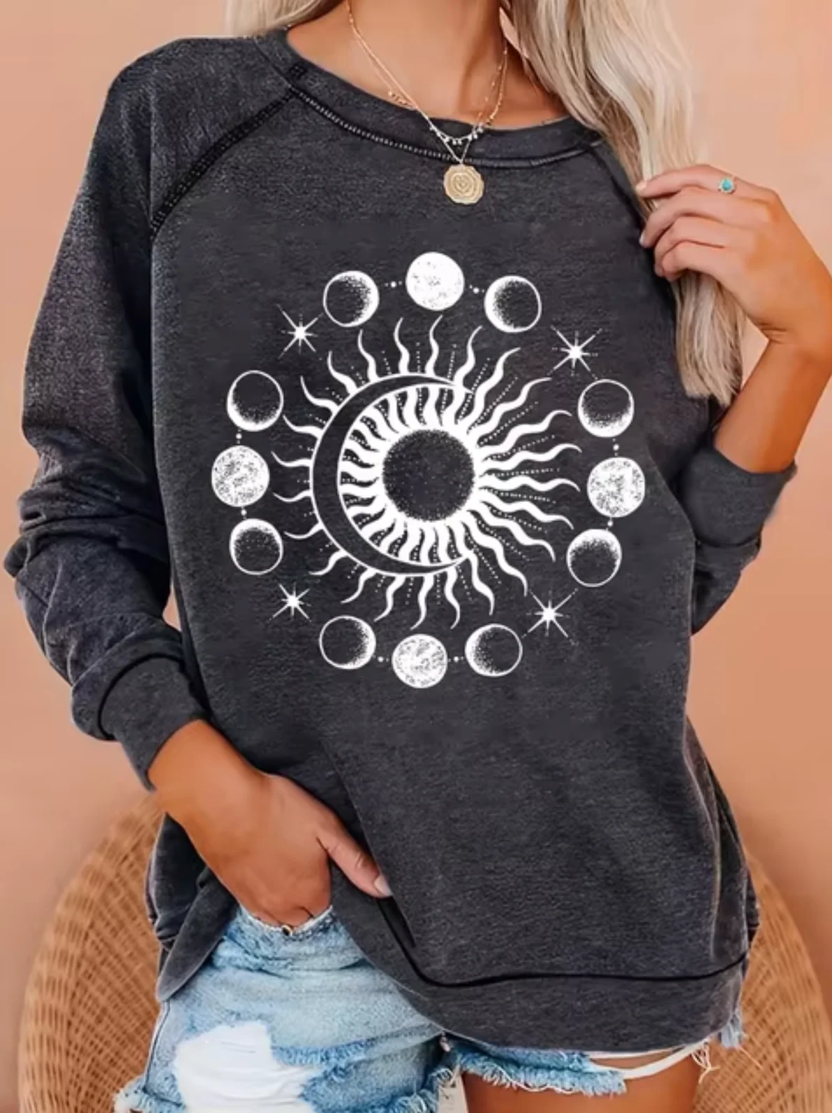 Rocio | Stylish, casual sweatshirt - Image 4