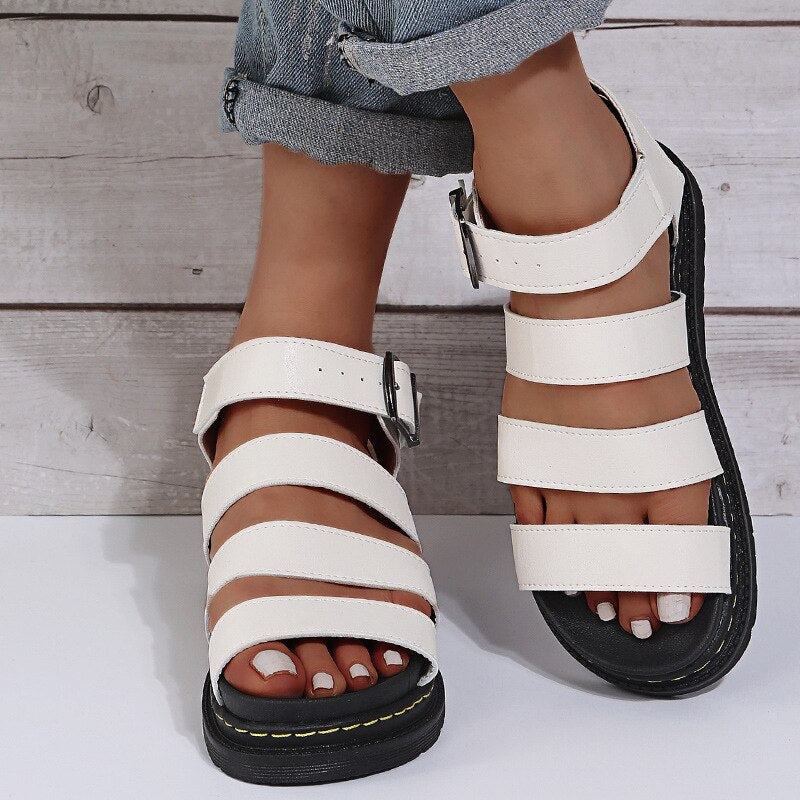Rocío® | Stylish Leather Sandals - Image 2