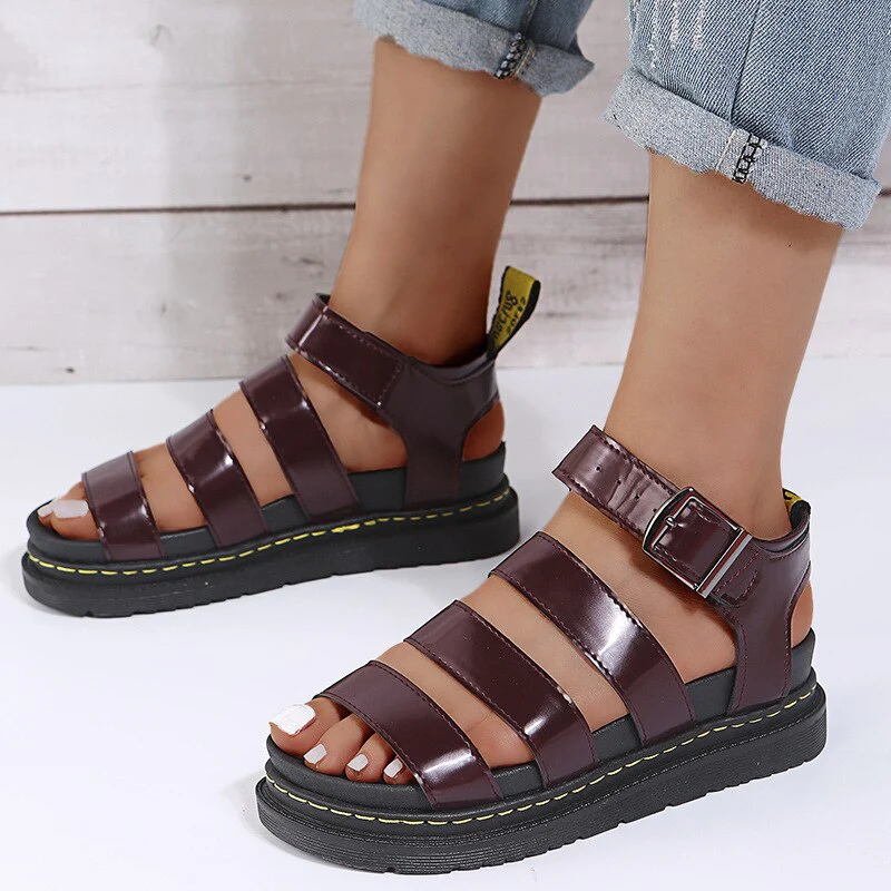 Rocío® | Stylish Leather Sandals - Image 3