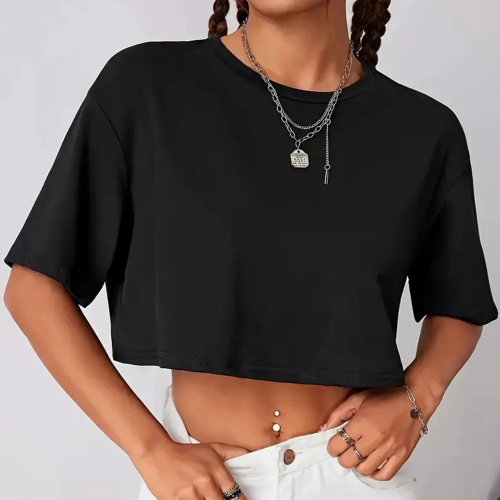 Rocio® | T-shirt court with imprimé papillon - Image 6