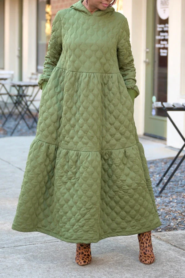 Rocio | Tailored and elegant winter hoodie - Image 2