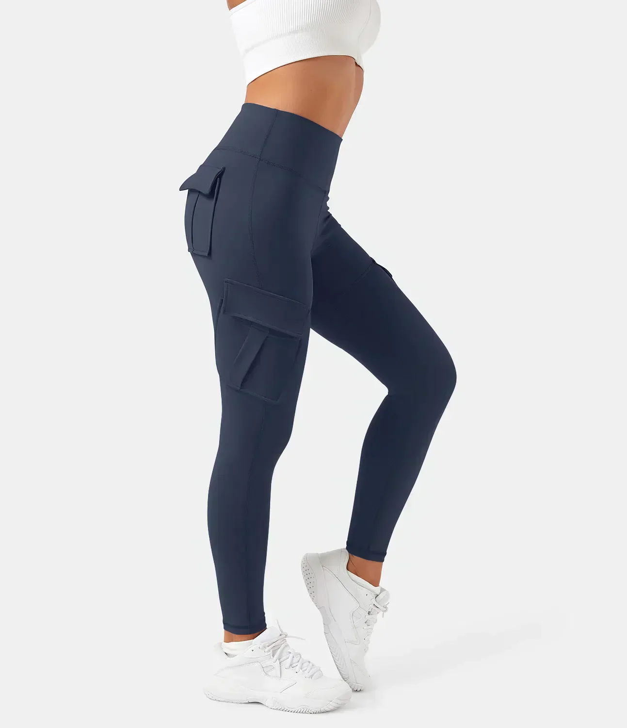 Rocío® | Trendy Cargo Leggings - Image 6