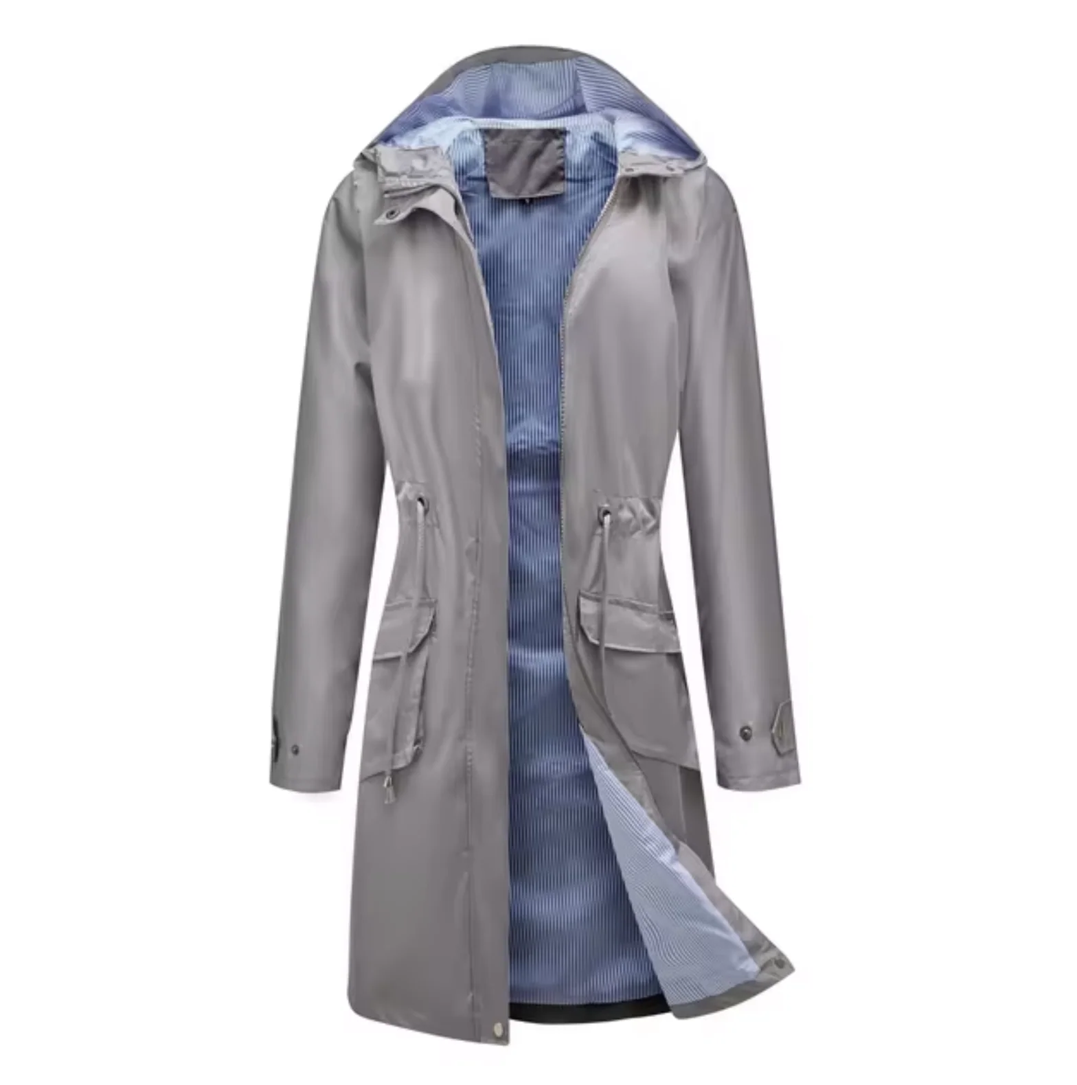 Rocio | Waterproof hooded coat - Image 3