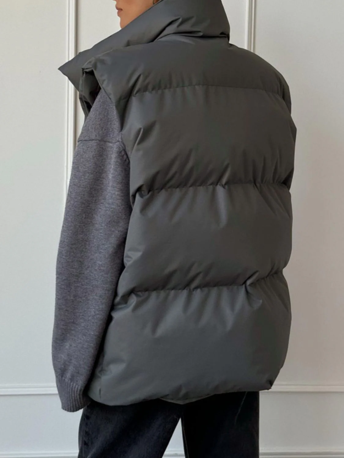 Rocio | Zip-up turtleneck sweater - Image 10