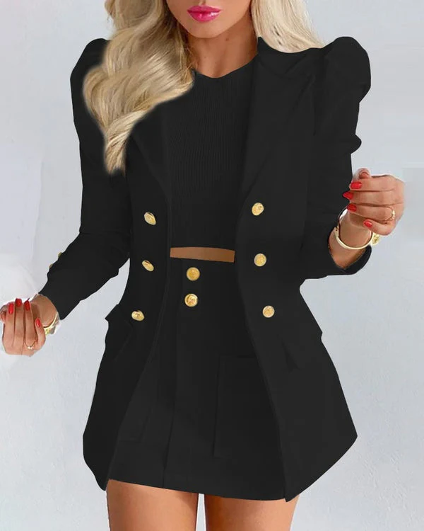 Roma® | 2-Piece Set (Blazer + Skirt) - Image 2