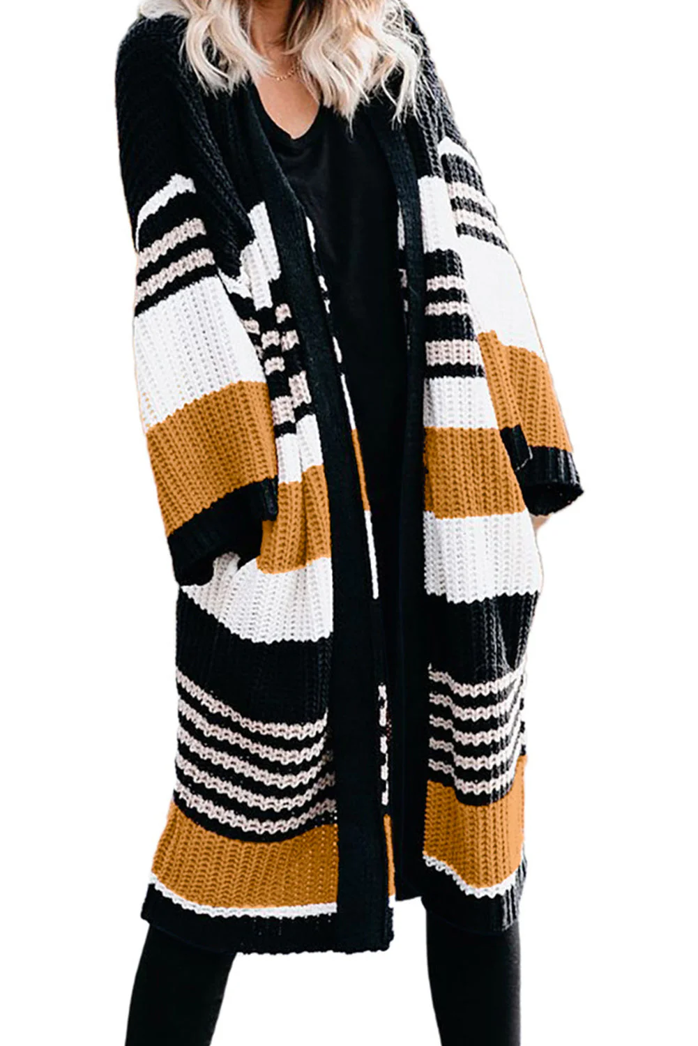 Romina | Casual and comfortable winter cardigan - Image 13