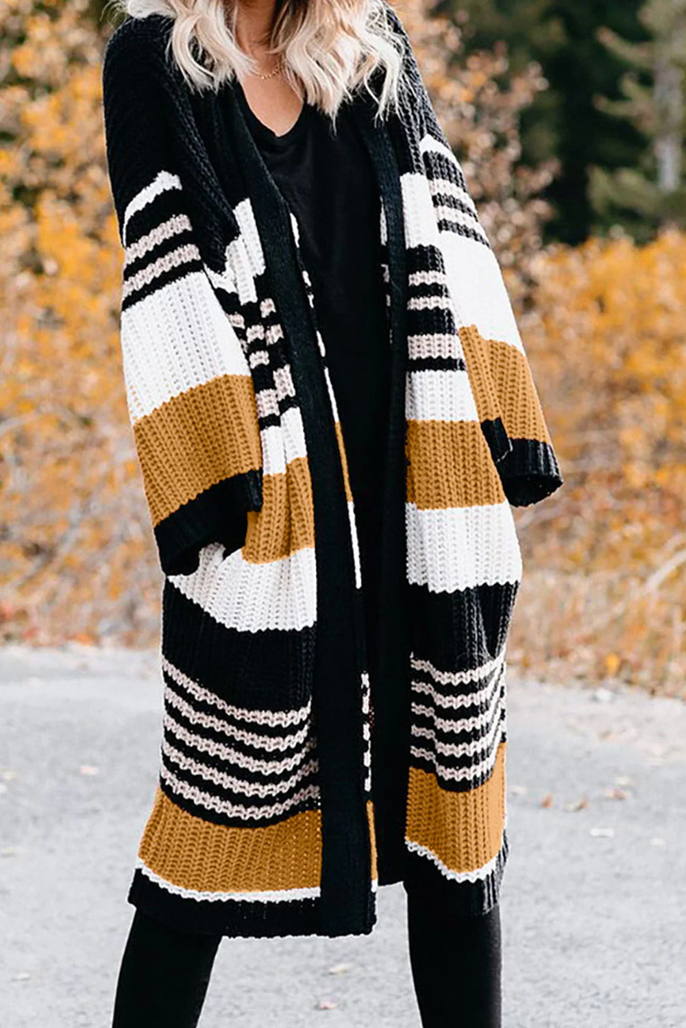 Romina | Casual and comfortable winter cardigan - Image 2