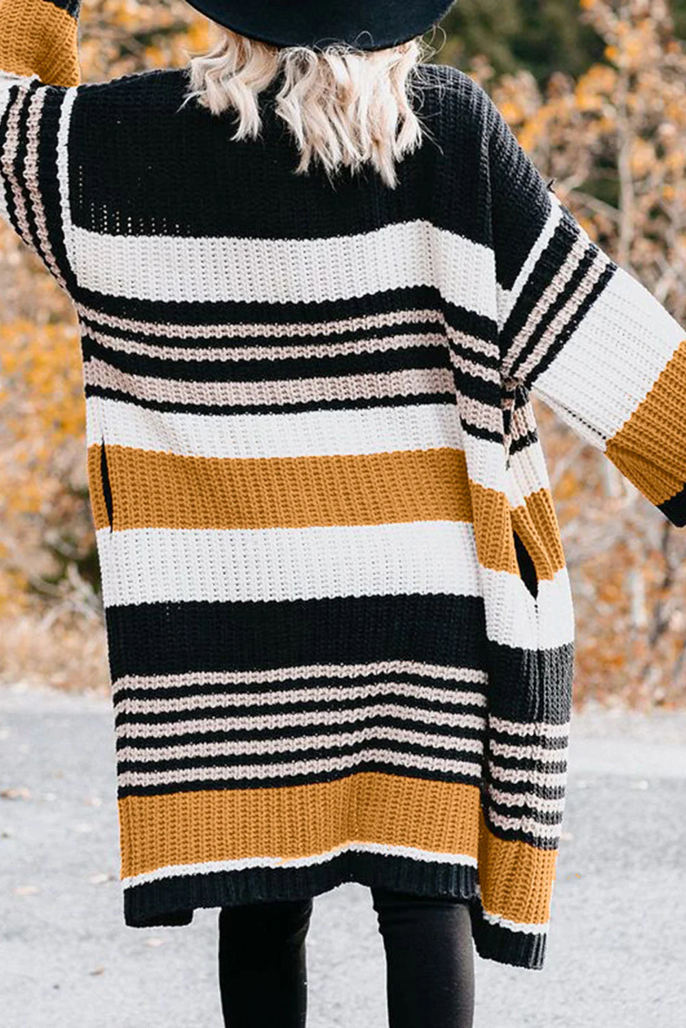 Romina | Casual and comfortable winter cardigan - Image 3