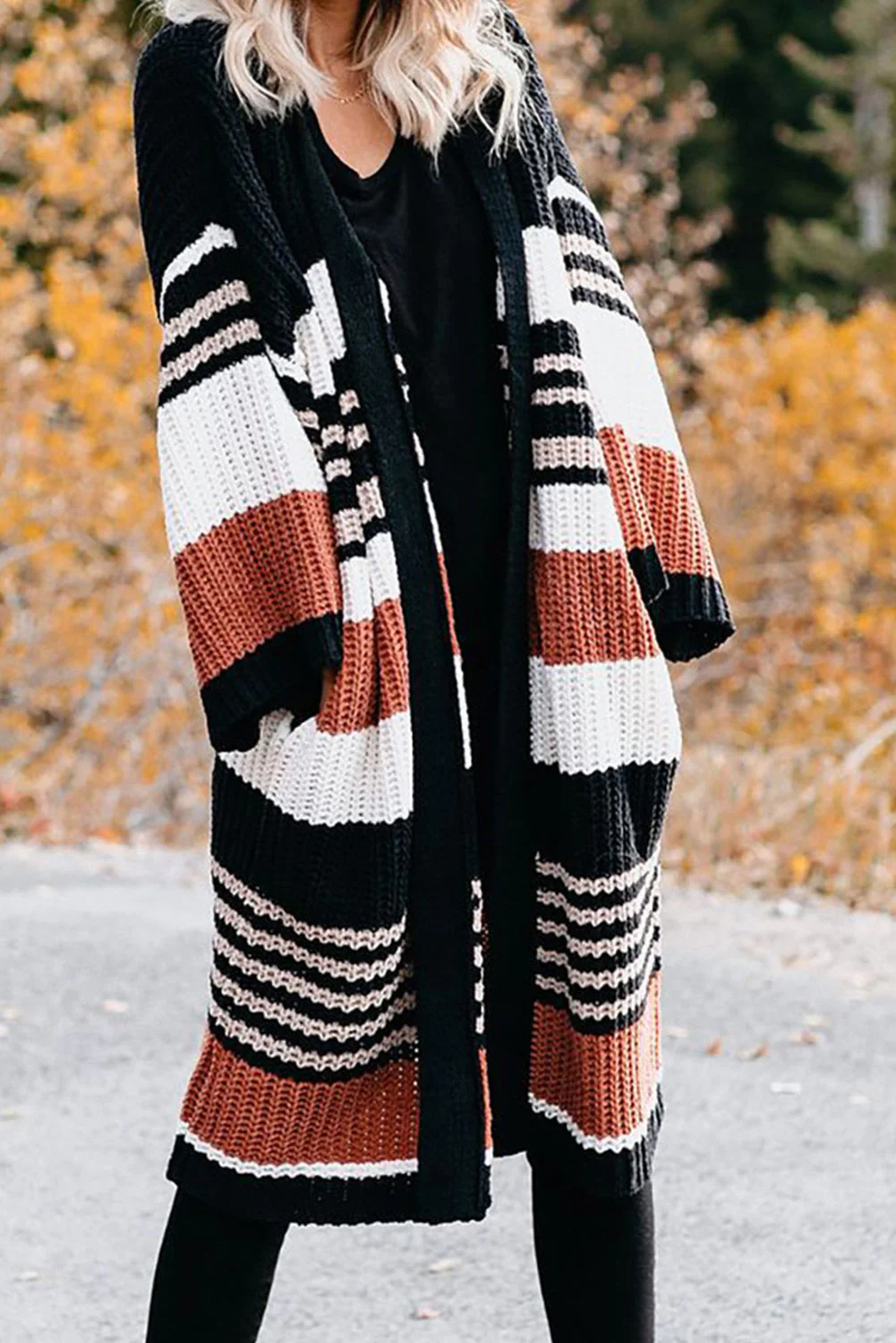 Romina | Casual and comfortable winter cardigan - Image 4