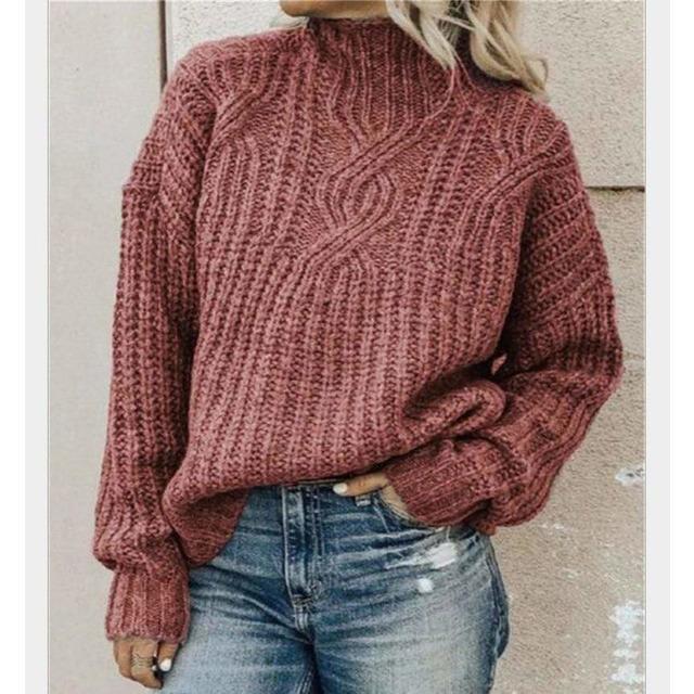 Romina® | Casual and relaxed winter sweater - Image 2