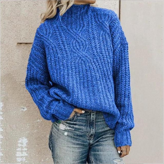 Romina® | Casual and relaxed winter sweater - Image 3