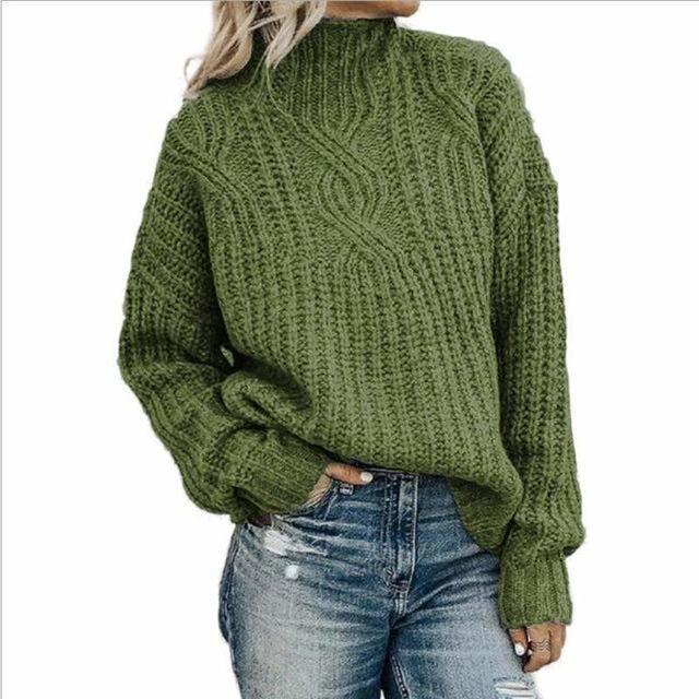 Romina® | Casual and relaxed winter sweater - Image 5