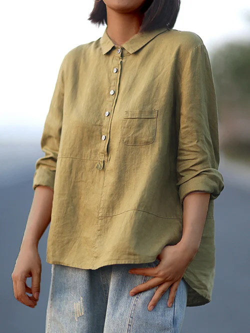 Romina® | Chemise Casual and Coton - Image 8
