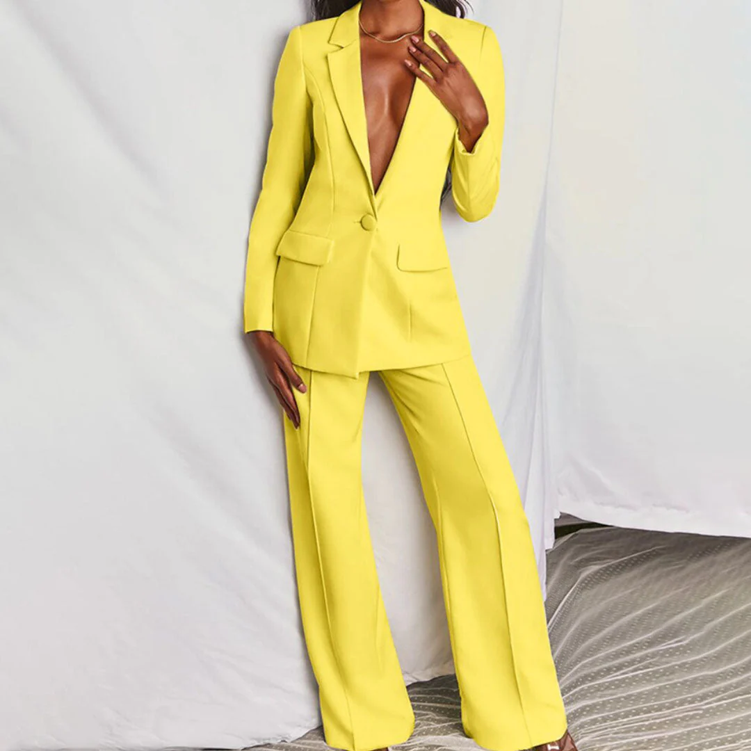 Romina® | Elegant blazer and trouser set