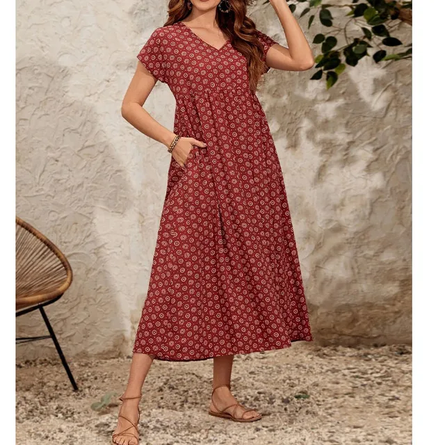Romina® | Handmade Summer Dress - Image 4
