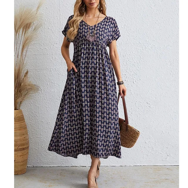 Romina® | Handmade Summer Dress - Image 5