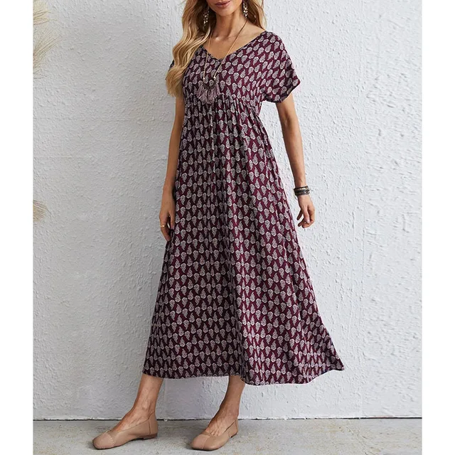 Romina® | Handmade Summer Dress - Image 6
