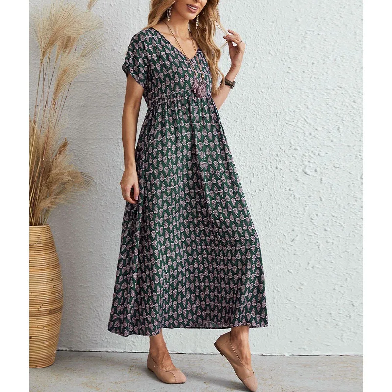 Romina® | Handmade Summer Dress - Image 8