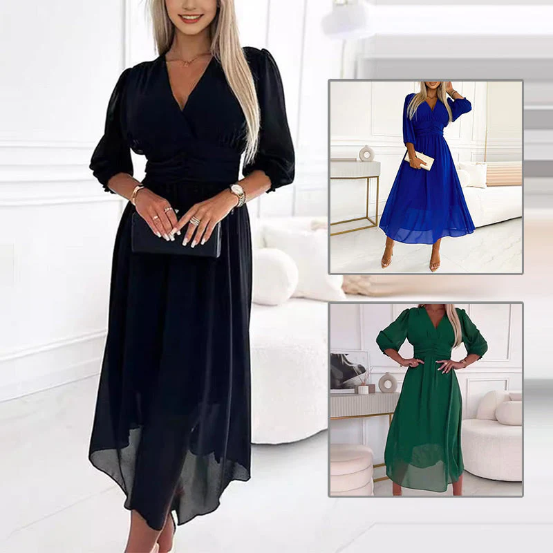 Romina® | Light Chiffon Summer Dress
