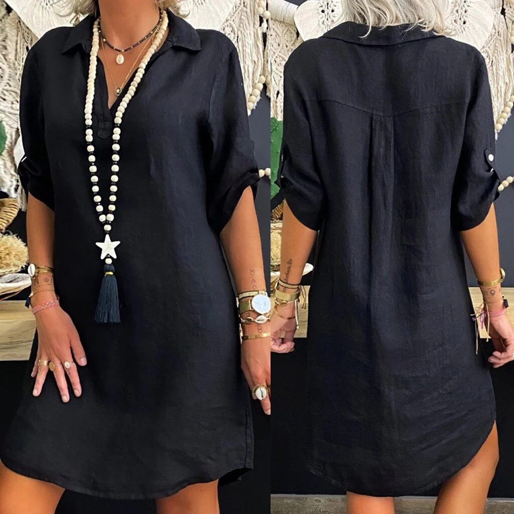 Romina® | Long Fashion Blouses Women - Image 2