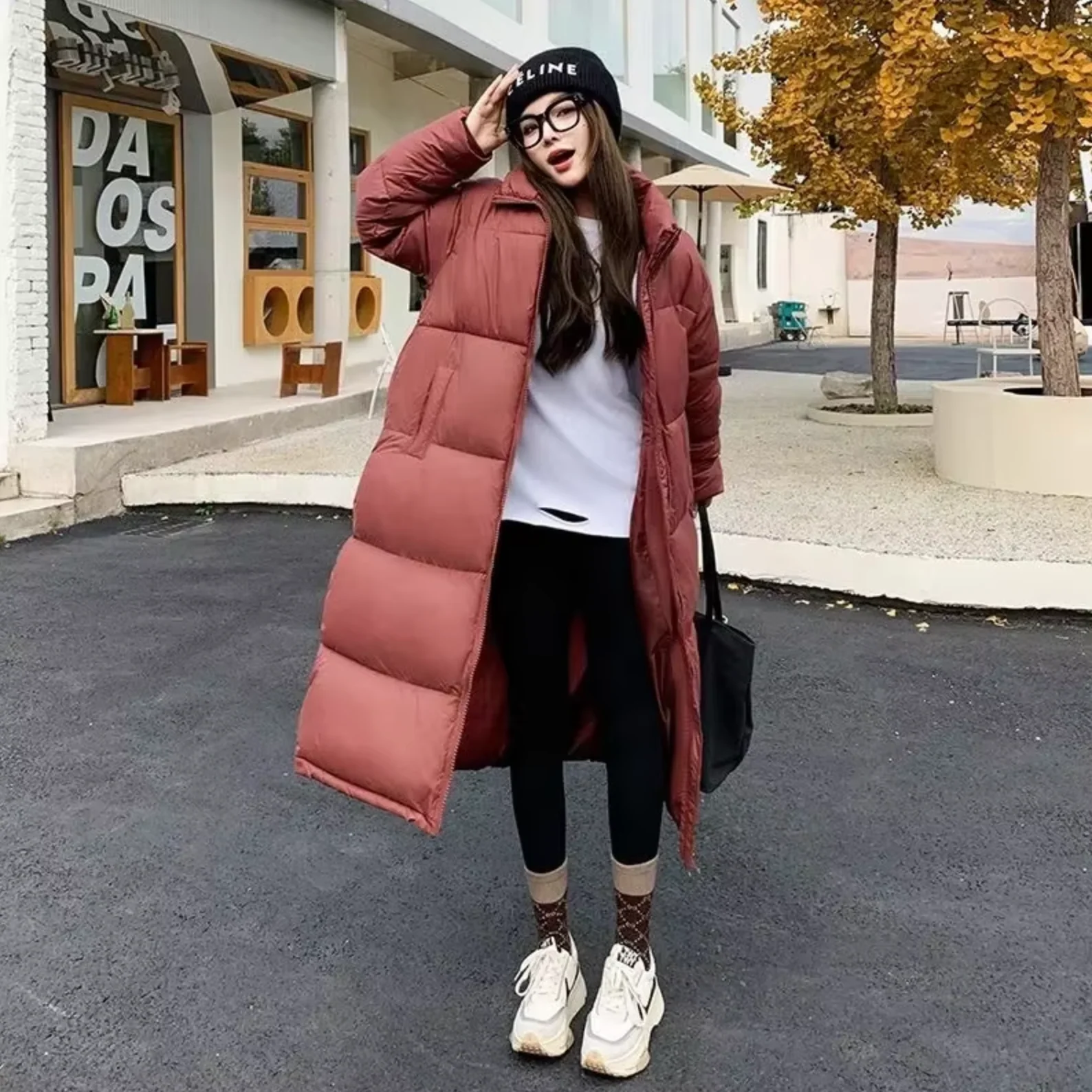 Romina | Long padded jacket - Image 2