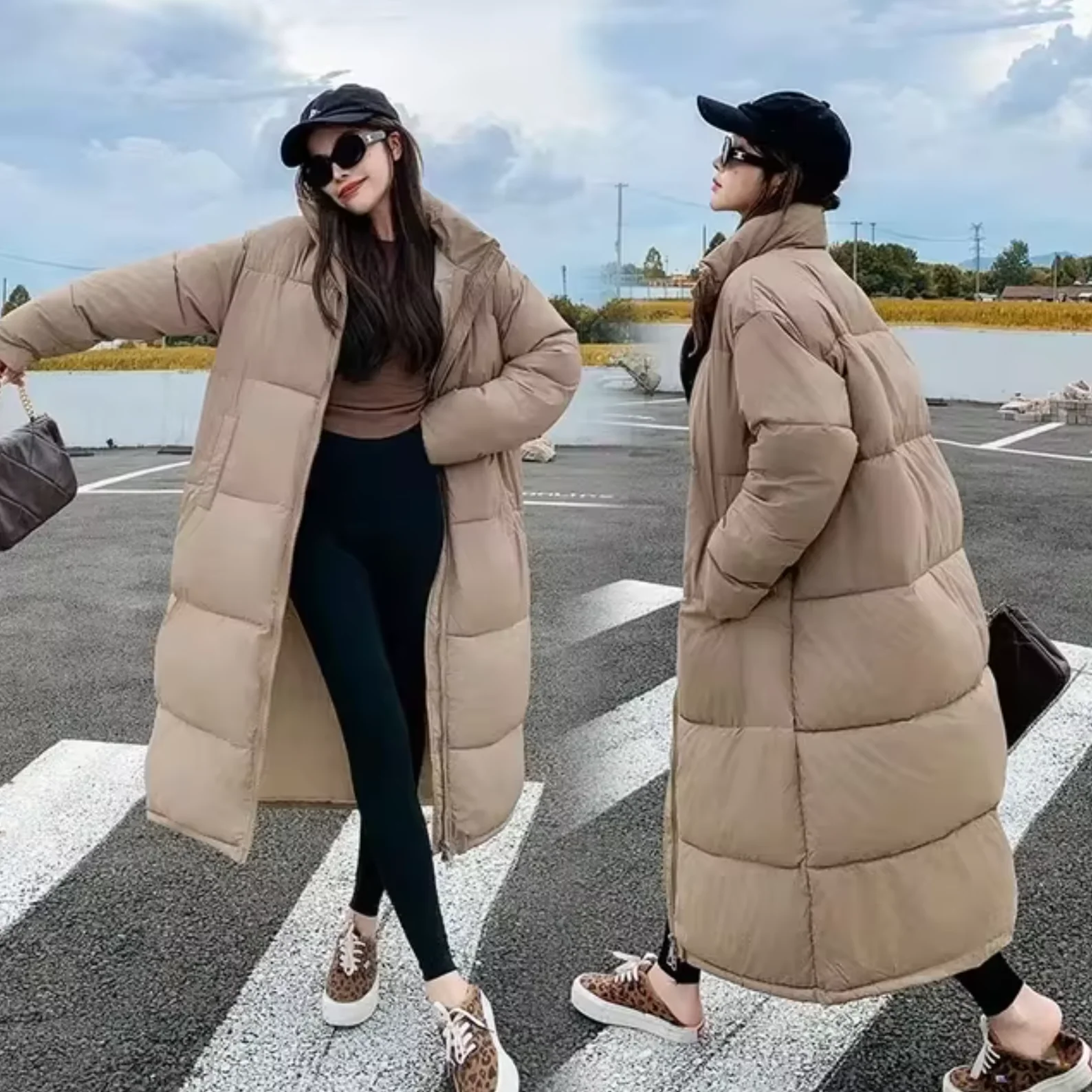 Romina | Long padded jacket - Image 5