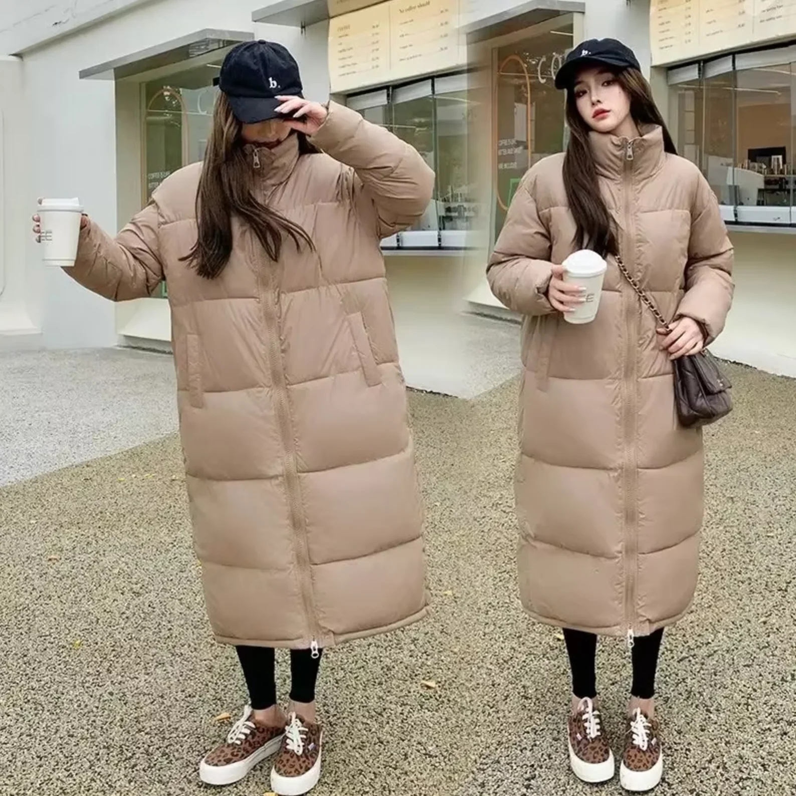 Romina | Long padded jacket - Image 6