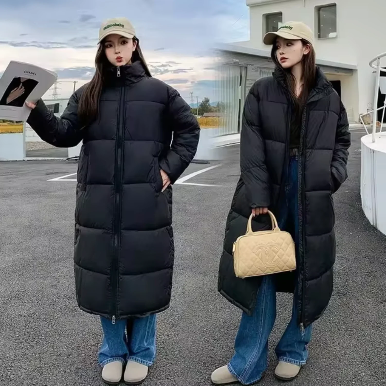 Romina | Long padded jacket - Image 7