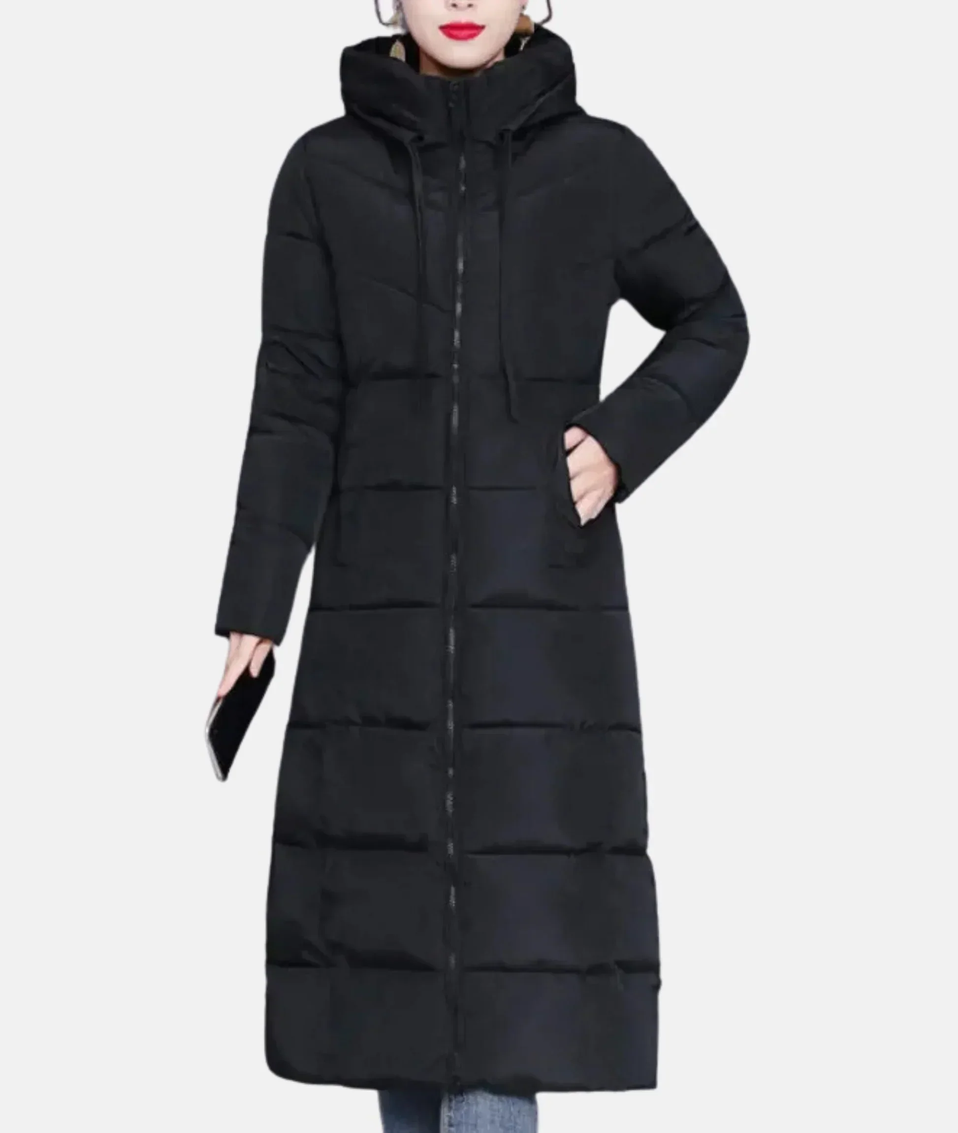 Romina | Long winter coat for women