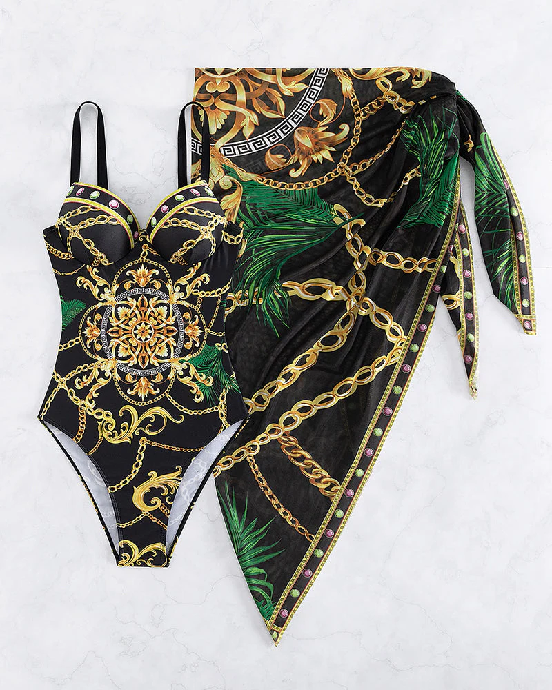 Romina® | Swimsuit With Beach Skirt - Image 2