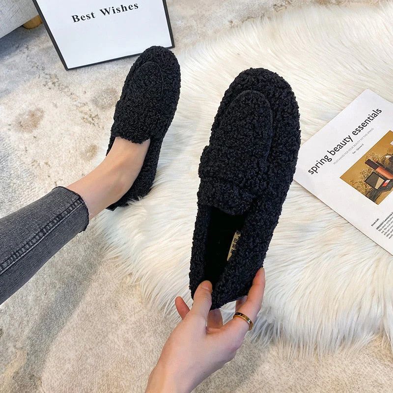 Romina® | Women Plush Slippers Shoes - Image 3