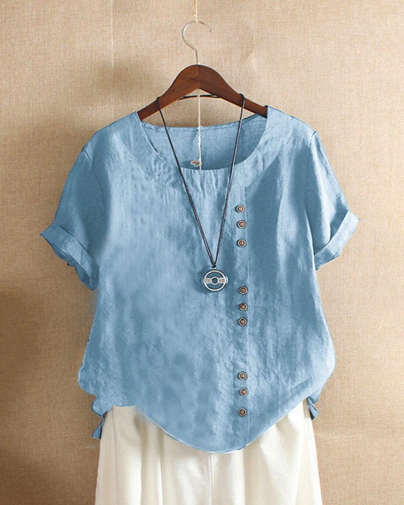 Romina® | Women's short-sleeved blouse